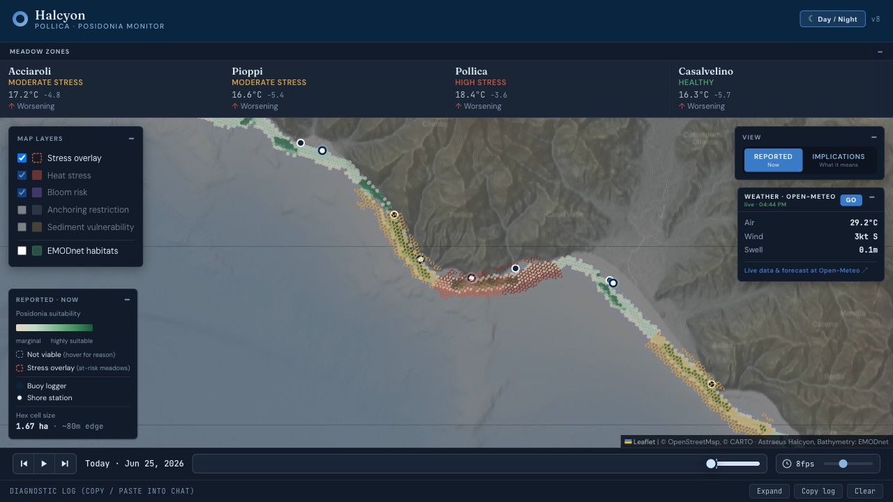 Coastal Habitat Map