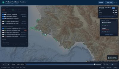 The ecosystem mapping agent, the hex surface it grew out of