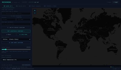 Reckoning, the ingest and comparison engine